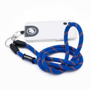 モバイルストラップ YOSEMITE ヨセミテ MOBILE STRAP マムートエディション MOUNTAIN BLUEスマホストラップ クライミングロープの商品画像