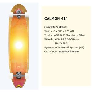 YOW ヤウ サーフスケート Calmon 4...の詳細画像1