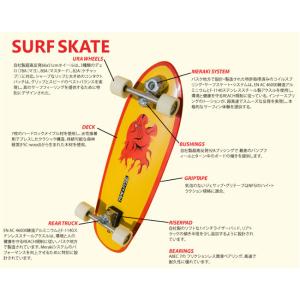 YOW ヤウ サーフスケート Calmon 4...の詳細画像5