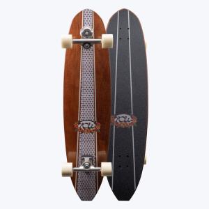 サーフスケート　YOW S5同機能トラック　70ｍｍソフトウィール　足回りセット YOW（ヤウ） サーフスケート Meraki System S5 メラキシステム