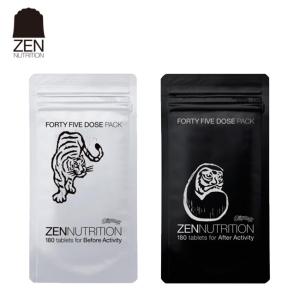 自然・天然サプリ ZEN トラ＆ダルマ 180粒 持久系エネルギー スピードリカバリー ゼン アミノ酸サプリメント｜golgoda