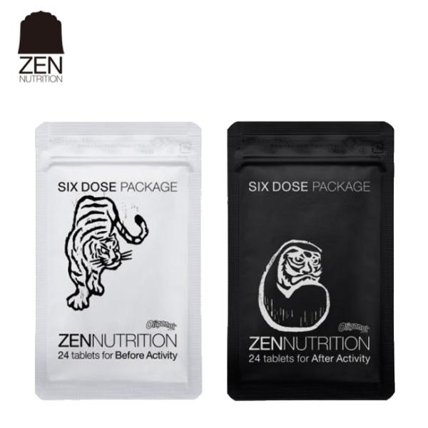 自然・天然サプリ ZEN トラ＆ダルマ ラミジップ 24粒 持久系エネルギー スピードリカバリー ゼ...