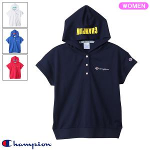 Champion（チャンピオン） ゴルフ レディース L/S MOCK NECK SHIRT