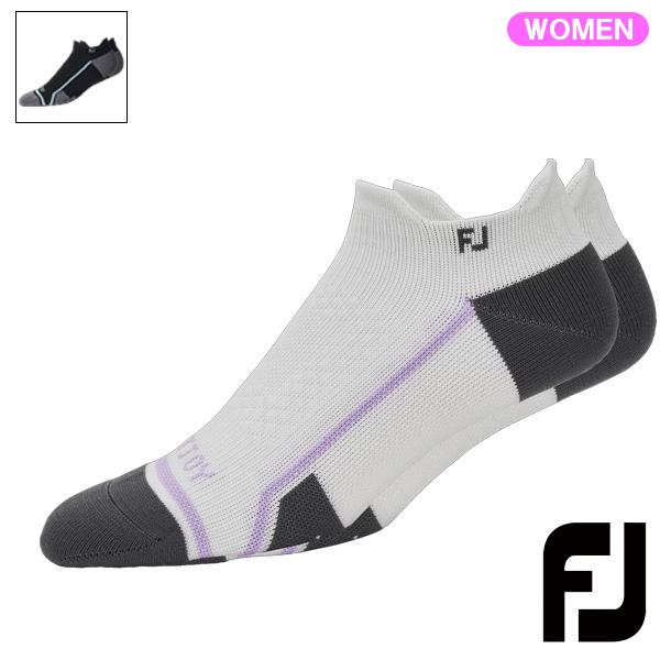 FootJoy フットジョイ ソックス FJ テックドライ ロールタブ レディース