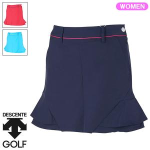 デサント DESCENTE GOLF ゴルフ スポーツウエア スカート プリーツ