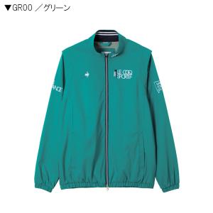 ルコックゴルフ メンズ ヒートナビ 2WAYブ...の詳細画像1