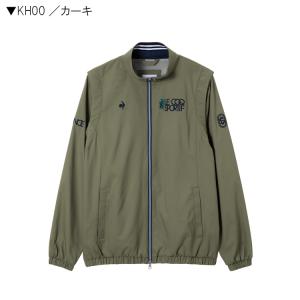 ルコックゴルフ メンズ ヒートナビ 2WAYブ...の詳細画像3