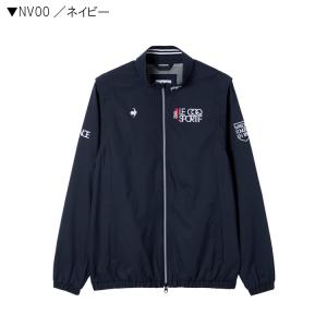 ルコックゴルフ メンズ ヒートナビ 2WAYブ...の詳細画像4