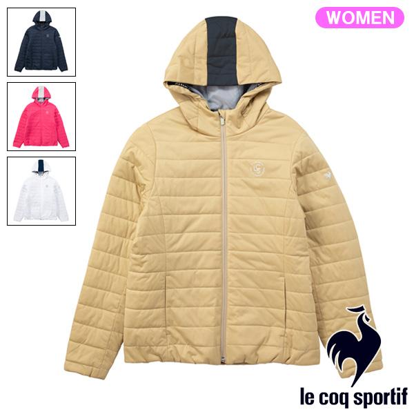 ルコックゴルフ レディース ストレッチフォーサー 中わたストレッチスウィングブルゾン 2024年秋冬...