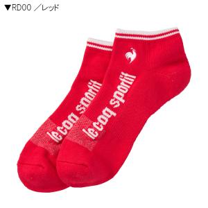 ルコックゴルフ メンズ 定番 アンクル丈 ソッ...の詳細画像3