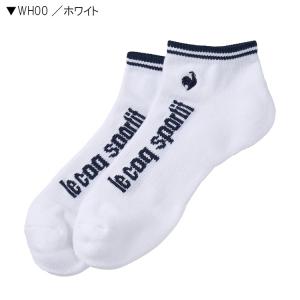 ルコックゴルフ メンズ 定番 アンクル丈 ソッ...の詳細画像4