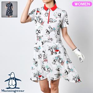 マンシングウェア レディース EXcDRY D-Tec＆SUNSCREEN