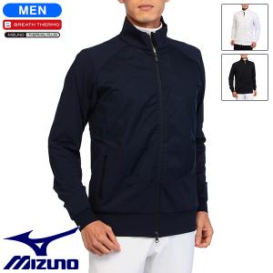 MIZUNO（ミズノ） ミズノ公式 ゴルフウェア 発熱素材 ブレスサーモ