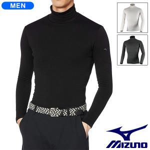 ミズノ ゴルフ メンズ バイオギア ブレスサーモ デラックスウォーム