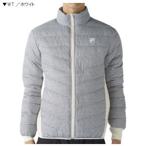 フィラ ゴルフ メンズ 極薄ハイブリッドダウン...の詳細画像2