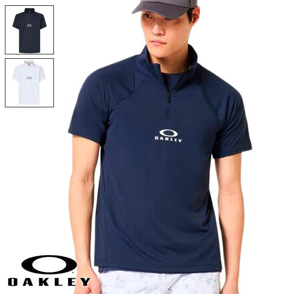 オークリー 半袖ハイネックシャツ エンハンス SS モック 16.0 FOA409003