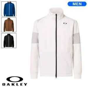 OAKLEY（オークリー） 【美品】オークリー 2WAY中綿ジャケット 黒