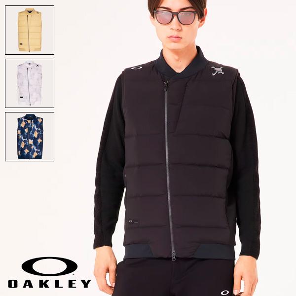 オークリー ダウンベスト スカル ダイヤゴルナル ダウンベスト FOA406968