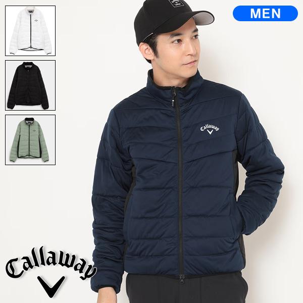 キャロウェイ ゴルフ メンズ スターストレッチ中綿ブルゾン C25215106