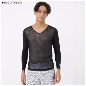 ニューバランス ゴルフ メンズ M ベア天竺×...の詳細画像1
