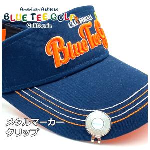 ブルーティーゴルフ スチールマーカークリップ ...の詳細画像1