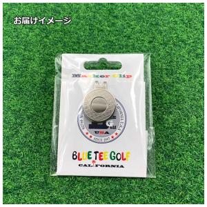 ブルーティーゴルフ スチールマーカークリップ ...の詳細画像3