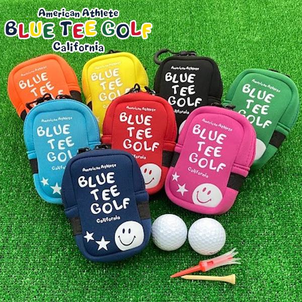 ブルーティーゴルフ ストレッチ 多機能ポーチ BLUE TEE GOLF AC-009