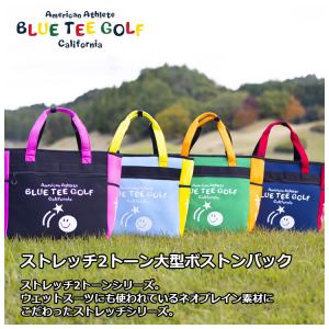 ブルーティーゴルフ ストレッチ 2トーン 大型...の詳細画像1