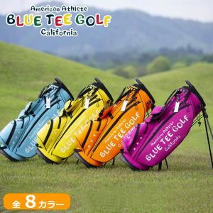 ブルーティーゴルフ ストレッチ スタンドキャディバッグ BLUE TEE GOLF CB-003　スタンドバッグ キャディバッグ｜golkin