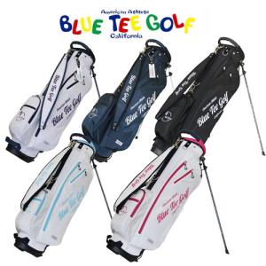 ブルーティーゴルフ クラシックハワイアン ユニセックス スタンドバッグ 軽量キャディバッグ [8型] BLUE TEE GOLF [男女兼用] CB-015