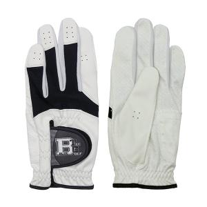 【ネコポス送料無料！】ブルーティーゴルフ スーパーグリップ メンズ ゴルフグローブ [片手用][3枚組] BLUE TEE GOLF GL-002