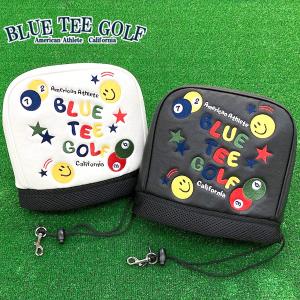 ブルーティーゴルフ スマイル＆ピンボール シリーズ アイアンカバー BLUE TEE GOLF IC-001｜Golkin Yahoo!ショップ