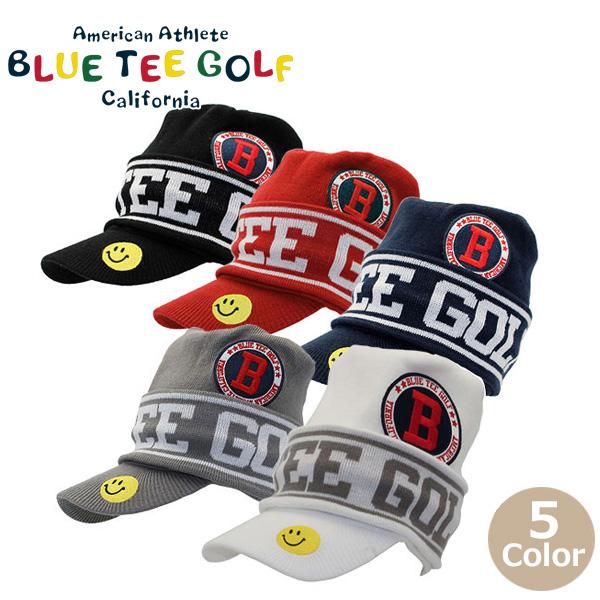 ブルーティーゴルフ 2WAY ニットキャップ BLUE TEE GOLF NCP-001