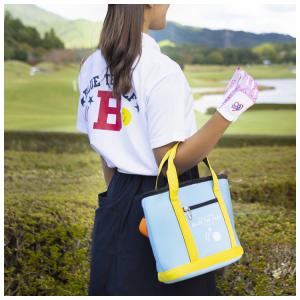 ブルーティーゴルフ ストレッチ 2トーン 保冷...の詳細画像3