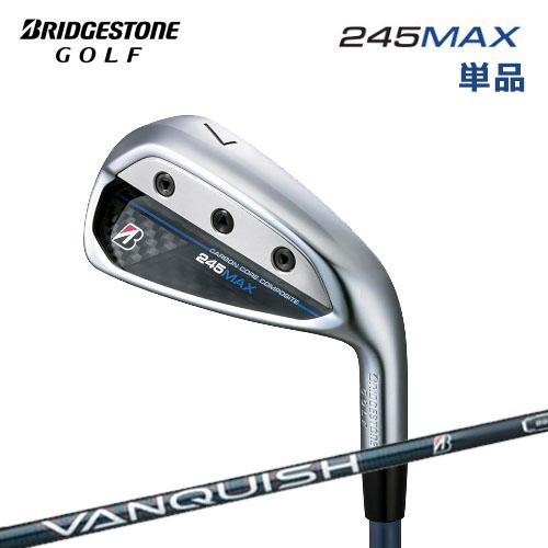 ブリヂストン ゴルフ 245MAX アイアン 単品（＃6、AW、SW）VANQUISH BSi fo...