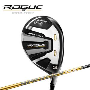 【日本正規品】 キャロウェイ ROGUE ST MAX FAST ユーティリティー ローグ ST マックス ファスト UT SPEEDER NX 40 for Callaway シャフト｜golkin