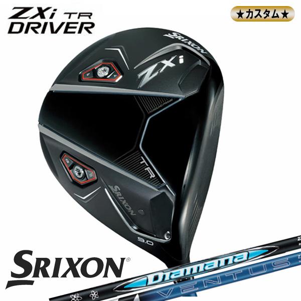 【カスタム品】DUNLOP ダンロップ SRIXON スリクソン Zxi TR ドライバー Diam...