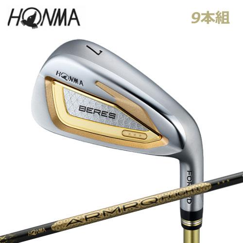 ホンマゴルフ HONMA ベレス 10　3S グレード アイアンセット 9本組（＃5〜＃11、AW、...