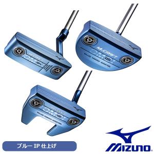 MIZUNO ミズノ M.CRAFT OMOI オモイ Mクラフト OMOI パター メンズ  ブルーIP仕上げ 34インチ 5KJSP819｜golkin