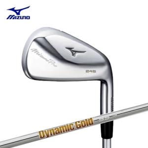 ミズノ プロ Mizuno Pro 245 アイアン 6本組（No,5〜PW） ダイナミックゴールド 95 シャフト 日本正規品｜golkin