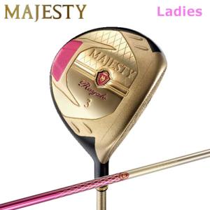 マジェスティゴルフ 2023年モデル マジェスティ ロイヤル レディス フェアウェイウッド TL550シャフト MAJESTY Royale Ladies 女性用｜golkin