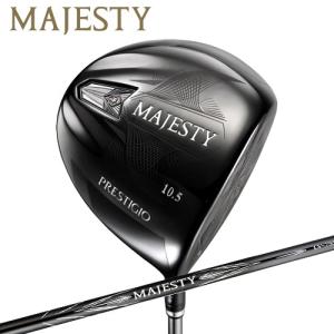 マジェスティゴルフ 2023年モデル マジェスティ プレステジオ オブシディアン メンズ ドライバー LV755 シャフトMAJESTY OBSIDIAN｜golkin