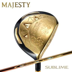 マジェスティゴルフ 2023年モデル マジェスティ サブライム ゴールド フェアウェイウッドLV930シャフト MAJESTY SUBLIME｜golkin