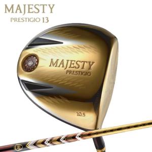 MAJESTY マジェスティ PRESTIGIO 13 マジェスティ プレステジオ13 ドライバー ゴールド LV760 シャフト｜golkin