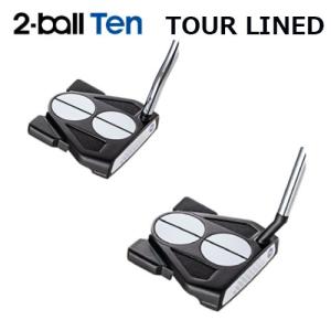 【数量限定品】 オデッセイ 日本正規品 2ボール ツアーライン パター 2-BALL TEN TOUR LINED メンズ パター 2021年モデル