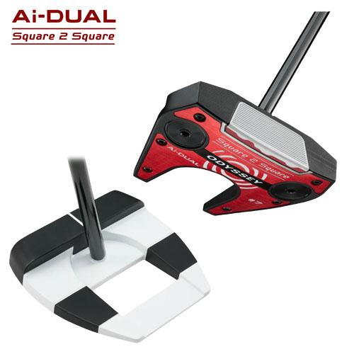 オデッセイ Ai-DUAL SQUARE 2 SQUARE パター 2026年モデル 日本正規品 エ...
