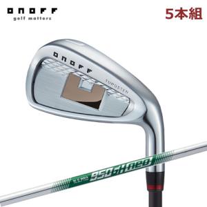 ONOFF（オノフ） 2024 KURO フォージド N.S.PRO モーダス3 TOUR115