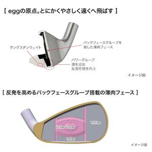 PRGR プロギア NEW egg アイアン ...の詳細画像5