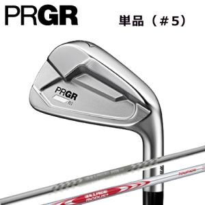 PRGR（プロギア） 02 アイアン スペックスチールIII Ver.2 M-43 #6-P
