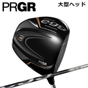 【高反発モデル】プロギア 2024年 PRGR スーパーエッグ ドライバー Super egg 大型ヘッド｜golkin